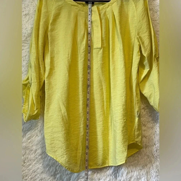 Westbound 3/4 Sleeve Blouse Size Small - Picture 4 of 7